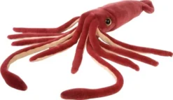 Wild Republic Wr Plush Squid Giant Stuffed Animal, 12 Inches