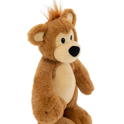 Plushible 10 Inch Plush Pawley The Bear (Standing) 4 Plushible 10 Inch Plush Pawley The Bear (Standing) - Image 2