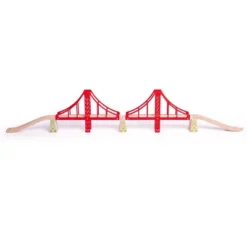 Bigjigs Rail Double Suspension Bridge Wooden Railway Train Set Accessory 14 Bigjigs Rail Double Suspension Bridge Wooden Railway Train Set Accessory -Cheap Toy Store GUEST 1db85966 5c3a 496c b047 d59d4255d498