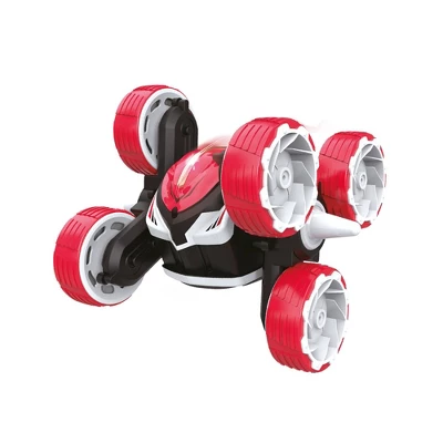 Goodly Toys RevVolt Slide N Stunt TriWheeler RC Vehicle - Red 3 Goodly Toys RevVolt Slide N Stunt TriWheeler RC Vehicle - Red