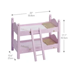 Olivia's Little World - Twinkle Stars Princess 18" Doll Double Bunk Bed -Cheap Toy Store GUEST 1df59b62 1f8d 4f5a b6e0 b9b6843ef7d7