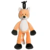 TriAction Toys Teddykompaniet Diinglisar Collection 10 Inch Musical Plush Animal | Fox