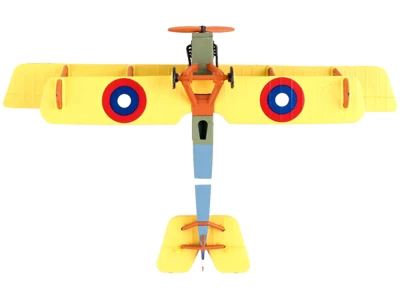 Curtiss JN4 "Jenny" Biplane Aircraft "United States Army Air Service" 1/100 Diecast Model Airplane By Postage Stamp 7 Curtiss JN4 "Jenny" Biplane Aircraft "United States Army Air Service" 1/100 Diecast Model Airplane By Postage Stamp - Image 5