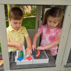 KidKraft Patio Party Wooden Outdoor Playhouse With Spinner Block Puzzle - 14pc 14 KidKraft Patio Party Wooden Outdoor Playhouse With Spinner Block Puzzle - 14pc -Cheap Toy Store GUEST 1f3881b0 5140 40fa b233 4add4d236fec