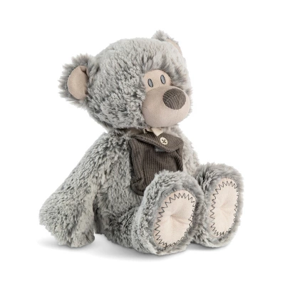 DEMDACO Gray Pocket Prayer Bear 11" 5 DEMDACO Gray Pocket Prayer Bear 11" - Image 3