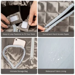 Costway 9-gear Adjustable Temperature Portable Steam Sauna W/ Herbal Box Gray 14 Costway 9-gear Adjustable Temperature Portable Steam Sauna W/ Herbal Box Gray -Cheap Toy Store GUEST 1ff134ec 682e 4a2a b0d3 85f45b215f54