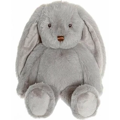 TriAction Toys Svea Small Ecofriends Grey Bunny 12 Inch Plush 3 TriAction Toys Svea Small Ecofriends Grey Bunny 12 Inch Plush