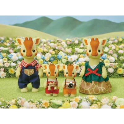 Calico Critters Highbranch Giraffe Family 4 Calico Critters Highbranch Giraffe Family - Image 2