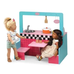 Badger Basket Retro Diner And Kitchen Doll Playset With Accessories 14 Badger Basket Retro Diner And Kitchen Doll Playset With Accessories -Cheap Toy Store GUEST 22632eed 34da 49c4 bb7a 56eb103f364e