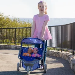 Adora Baby Doll Stroller, Starry Night Stroller Twin Jogger Stroller, Fits Dolls Up To 16 Inches 14 Adora Baby Doll Stroller, Starry Night Stroller Twin Jogger Stroller, Fits Dolls Up To 16 Inches -Cheap Toy Store GUEST 22f7c36c 0a62 48e9 8723 9dfaa311433c