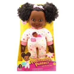 Positively Perfect 14" Yolanda Toddler Doll - Brown Hair/Brown Eyes -Cheap Toy Store GUEST 2301eac7 76a2 4447 9869 c978cdf08a33