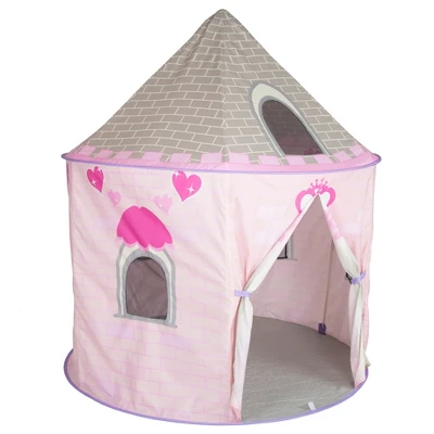 Pacific Play Tents Kids Princess Castle Play Pavilion 4 Pacific Play Tents Kids Princess Castle Play Pavilion - Image 2