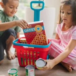 Melissa & Doug Fill & Roll Grocery Basket Playset 13 Melissa & Doug Fill & Roll Grocery Basket Playset -Cheap Toy Store GUEST 2412b356 787e 4fe8 838b 0ada851c5265
