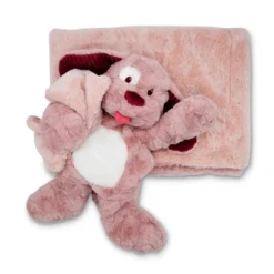 Plushible Blankie Bestie 2-in-1 Plush And Blanket Pinki Doodle Dog -Cheap Toy Store GUEST 24a55499 665e 4eb2 8f35 f55aaddfcacd