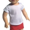 The New York Doll Collection White T-Shirts Set 2 The New York Doll Collection White T-Shirts Set -Cheap Toy Store GUEST 25b2a02d f616 4a51 9af8 b26cad781b32