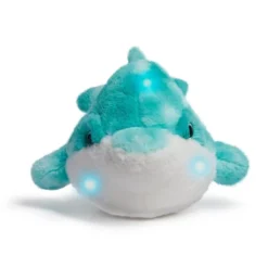 FAO Schwarz 17" Glow Brights LED With Sound Dolphin Toy Plush -Cheap Toy Store GUEST 26876730 671e 44ba 9c3f e8cd2778650f