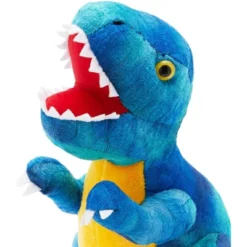 Blue Panda T-Rex Themed Plush Toy For Kids, Dinosaur Stuffed Animal Gift For Boys, 10 Inches, Blue 9 Blue Panda T-Rex Themed Plush Toy For Kids, Dinosaur Stuffed Animal Gift For Boys, 10 Inches, Blue -Cheap Toy Store GUEST 27eef6fe 4afe 48cf b925 ec36fcbe35d4