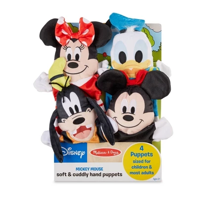 Melissa & Doug Mickey Mouse & Friends Soft & Cuddly Hand Puppets 4 Melissa & Doug Mickey Mouse & Friends Soft & Cuddly Hand Puppets - Image 2