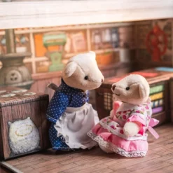 The Queens Treasures My First Little House 18 Pc Oleson's Bear Family And Shop -Cheap Toy Store GUEST 299d8735 f06d 49ab be7b 670dbe54f33d