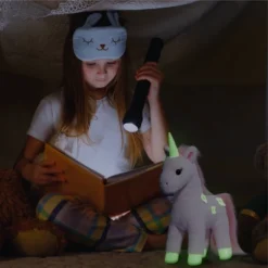 FAO Schwarz 13" Pink Unicorn Glow In The Dark Toy Plush -Cheap Toy Store GUEST 29e2064c 358b 43cc acd8 b7cb8685ee72