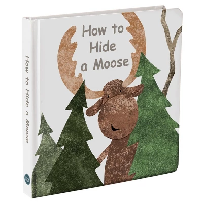 Mary Meyer Moosey Soft Plush & "How To Hide A Moose" Board Book 4 Mary Meyer Moosey Soft Plush & "How To Hide A Moose" Board Book - Image 2