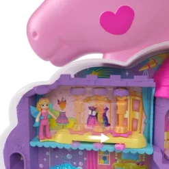Polly Pocket Rainbow Unicorn Salon Compact -Cheap Toy Store GUEST 2adf2746 21d9 49e7 8171 9a8f9e936300