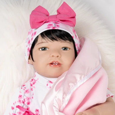 Paradise Galleries Realistic Toddler Doll - Hanami, 21 Inch In SoftTouch Vinyl, 7-Piece Reborn Doll Gift Set 4 Paradise Galleries Realistic Toddler Doll - Hanami, 21 Inch In SoftTouch Vinyl, 7-Piece Reborn Doll Gift Set - Image 2