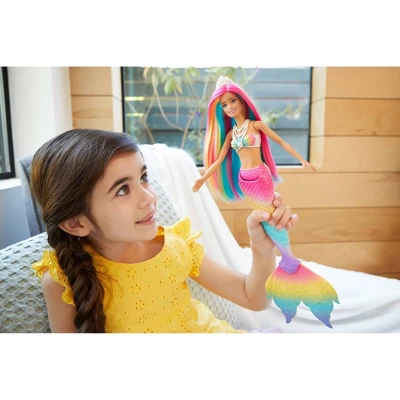 Barbie Dreamtopia Rainbow Magic Mermaid Doll 3 Barbie Dreamtopia Rainbow Magic Mermaid Doll