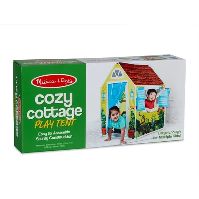 Melissa & Doug Cozy Cottage Play Tent 5 Melissa & Doug Cozy Cottage Play Tent - Image 3