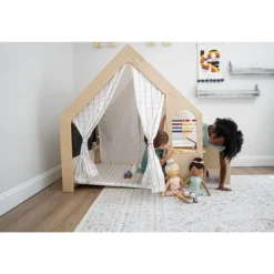 Avenlur Flair - Wooden 5 In 1 Indoor Playhouse Play Tent With Desk Table 20 Avenlur Flair - Wooden 5 In 1 Indoor Playhouse Play Tent With Desk Table -Cheap Toy Store GUEST 2ee43011 bd93 4483 99f1 b9ba16112de5