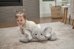 Bearington Baby Lil Spout Play Mat: 30 X 30 Plush Elephant Belly Blanket And Play Mat -Cheap Toy Store GUEST 2f3bf59f 423e 4c6d 9a32 4cfc96036046