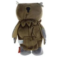 Crowded Coop, LLC WhimWham 8" Plush, Owl Mustache Steampunk