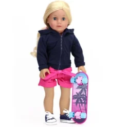 Sophia’s Skateboard, Helmet And Knee Pads Set For 18" Dolls, Multicolor -Cheap Toy Store GUEST 2f4ea6b6 a291 4832 8e6e 3a8301dfd12e