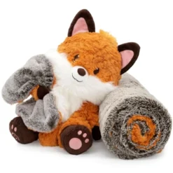 Plushible Blankie Besties 2-in-1 Plush And Blanket Farley The Fox -Cheap Toy Store GUEST 2fa6490d 5ba3 4c54 9eaf 8494e33738f0