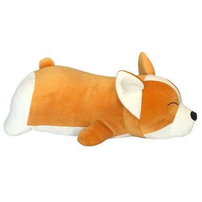 Snoozimals 20" Corgi Plush 4 Snoozimals 20" Corgi Plush - Image 2
