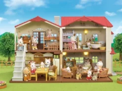 Calico Critters Red Roof Grand Mansion Gift Set, Dollhouse Playset With 3 Figures, Furniture, Vehicle And Accessories -Cheap Toy Store GUEST 3157ddb0 bf5c 4326 b2c3 b74f34e55a56