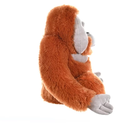 Wild Republic Cuddlekins Male Orangutan Stuffed Animal, 12 Inches 5 Wild Republic Cuddlekins Male Orangutan Stuffed Animal, 12 Inches - Image 3
