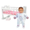 Sophia’s White Baby Doll Cradle Furniture Set For 15" Dolls 2 Sophia’s White Baby Doll Cradle Furniture Set For 15" Dolls -Cheap Toy Store GUEST 347ca19f 6bde 4292 89eb 4dcaac461d30