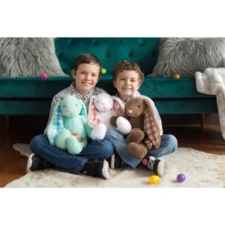 Plushible Green Plaid Eared Bunny -Cheap Toy Store GUEST 3567b85a 2507 4940 bf85 415eef472e6c