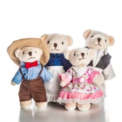 The Queens Treasures My First Little House 18 Pc Oleson's Bear Family And Shop -Cheap Toy Store GUEST 35de636d dbfa 4798 85ff 1bf283b2260d