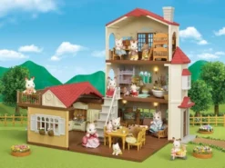 Calico Critters Red Roof Grand Mansion Gift Set, Dollhouse Playset With 3 Figures, Furniture, Vehicle And Accessories -Cheap Toy Store GUEST 35ea5454 6535 4987 9dfa 286a329679e1