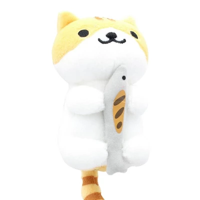 Little Buddy LLC Neko Atsume: Kitty Collector 6" Plush: Pumpkin Saury 3 Little Buddy LLC Neko Atsume: Kitty Collector 6" Plush: Pumpkin Saury