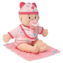 Manhattan Toy Baby Stella Welcome Baby 6 Piece Bringing Home Baby Doll Set With Hat, Bib, Onesie, Cardigan, Magnetic Pacifier And Blanket -Cheap Toy Store GUEST 3711abb3 a149 4f1d b3c7 e3a196000499