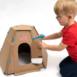 JumpOff Jo Cardboard Construction Kit 36 Cardboard Screws, 1 Screwdriver, 1 Cardboard Saw - For STEM, Engineering, Arts, And More, Ages 6+ -Cheap Toy Store GUEST 379c5297 6454 4144 b096 7c527fdff66a