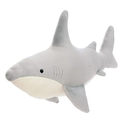 Manhattan Toy Snarky Sharky Velveteen Sea Life Toy Shark Stuffed Animal, 16" 6 Manhattan Toy Snarky Sharky Velveteen Sea Life Toy Shark Stuffed Animal, 16" - Image 4