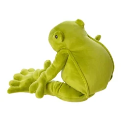 Manhattan Toy Velveteen Fidgety Frog Pond Life Toy Stuffed Animal, 14" -Cheap Toy Store GUEST 3940eef2 d621 4201 8019 56afe4584e30