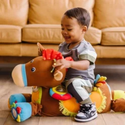 Melissa & Doug Giddy-Up And Play Baby Activity Toy - Multi-Sensory Horse -Cheap Toy Store GUEST 398ec410 d44d 4897 a406 e5ecede82a6b
