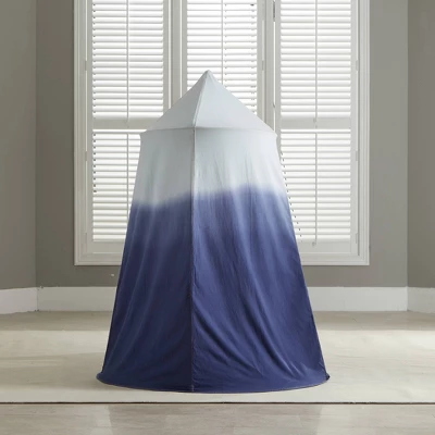 Ombre Pop Up Playhome Tent Denim Blue - Wonder & Wise 4 Ombre Pop Up Playhome Tent Denim Blue - Wonder & Wise - Image 2