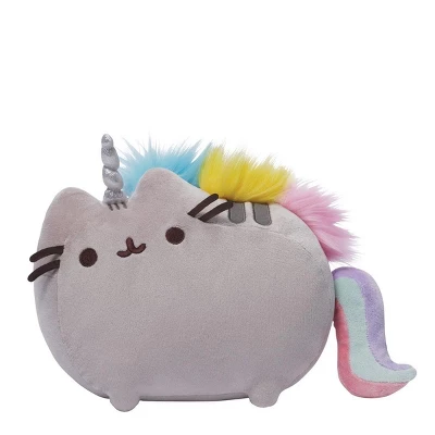 Enesco Pusheen The Cat 13" Plush Pusheeinicorn 3 Enesco Pusheen The Cat 13" Plush Pusheeinicorn