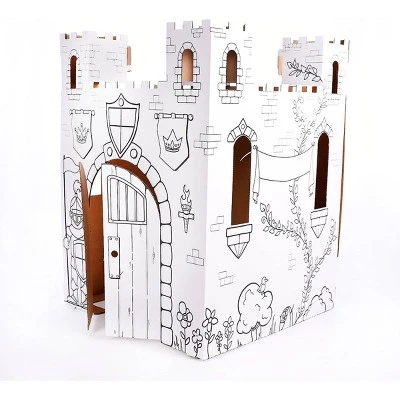 Easy Playhouse Fairy Tale Castle 3 Easy Playhouse Fairy Tale Castle